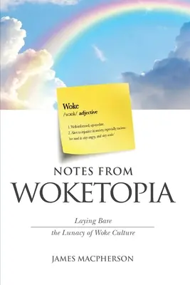 Poznámky z Woketopie: Vychádzajú z bláznovstva prebudeneckej kultúry. - Notes From Woketopia: Laying Bare the Lunacy of Woke Culture