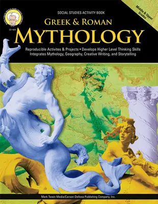 Grécka a rímska mytológia, ročníky 6 - 12 - Greek & Roman Mythology, Grades 6 - 12