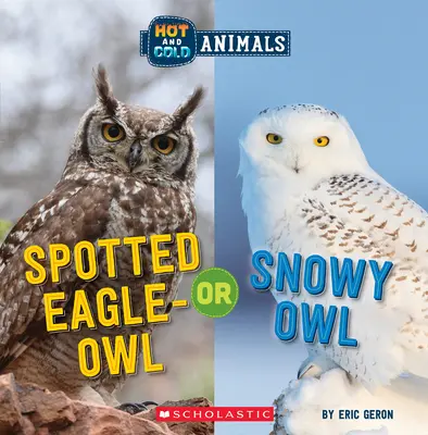 Sova škvrnitá alebo sova snežná (horúce a studené zvieratá) - Spotted Eagle-Owl or Snowy Owl (Hot and Cold Animals)