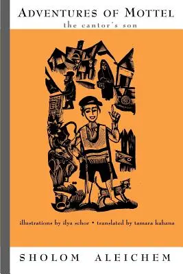 Mottelove dobrodružstvá: Kantorský syn - Adventures of Mottel: The Cantor's Son