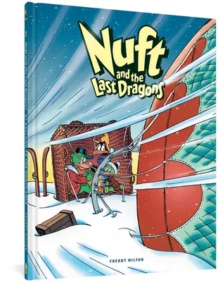 Nuft a poslední draci, 2. diel: Balónom na severný pól - Nuft and the Last Dragons, Volume 2: By Balloon to the North Pole