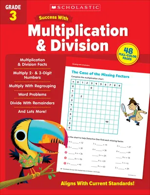 Scholastic Success with Multiplication & Division 3. ročník - Scholastic Success with Multiplication & Division Grade 3