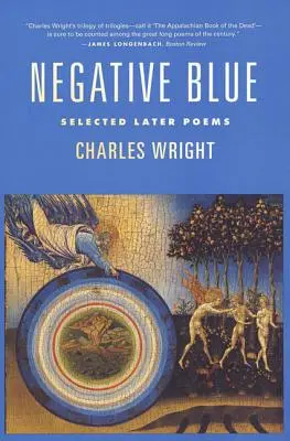 Negatívna modrá: Vybrané neskoršie básne - Negative Blue: Selected Later Poems