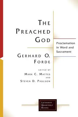Kázaný Boh - The Preached God