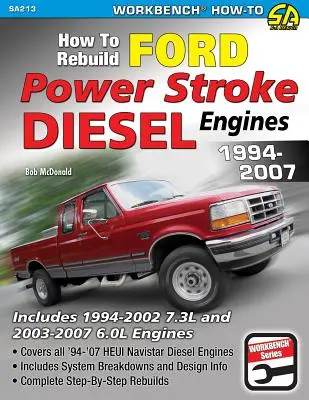 Ako prestavať dieselový motor Ford Power Stroke - How to Rebuild Ford Power Stroke Diesel