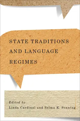 Štátne tradície a jazykové režimy - State Traditions and Language Regimes