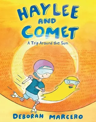 Haylee a Kométa: Výlet okolo Slnka - Haylee and Comet: A Trip Around the Sun
