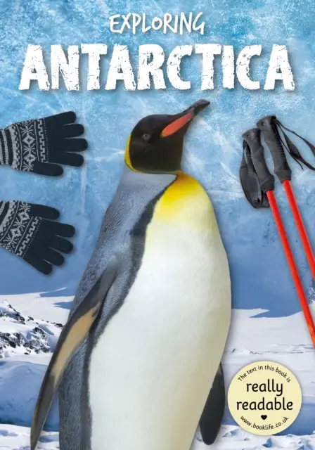 Skúmanie Antarktídy - Exploring Antarctica