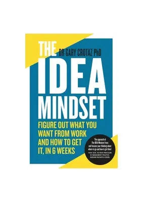 Myšlienkové nastavenie: Zistite, čo chcete od práce, a ako to dosiahnuť za 6 týždňov - The Idea Mindset: Figure Out What You Want from Work, and How to Get It, in 6 Weeks