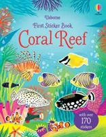 Prvá kniha samolepiek Koralový útes - First Sticker Book Coral reef