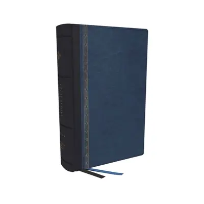 Nrsvce, Veľké citáty Katolícka Biblia, Leathersoft, modrá, Comfort Print: Svätá Biblia, čierna, lepkavá, jemná farba. - Nrsvce, Great Quotes Catholic Bible, Leathersoft, Blue, Comfort Print: Holy Bible