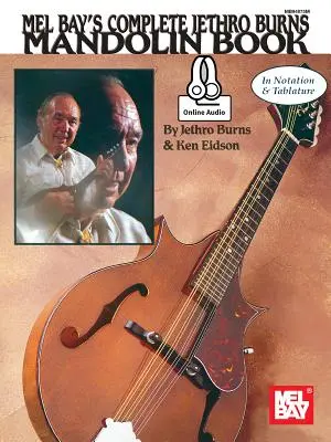 Kompletná mandolína Jethro Burnsa - Complete Jethro Burns Mandolin