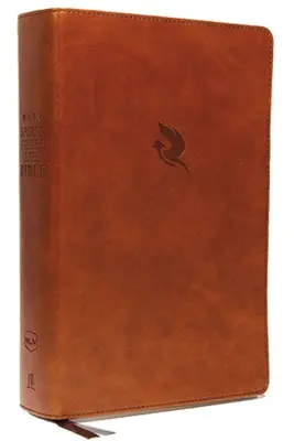 NKJV, Biblia pre život naplnený duchom, tretie vydanie, imitácia kože, hnedá, indexovaná, vydanie s červenými písmenami, pohodlná tlač: Kráľovské vybavenie prostredníctvom moci - NKJV, Spirit-Filled Life Bible, Third Edition, Imitation Leather, Brown, Indexed, Red Letter Edition, Comfort Print: Kingdom Equipping Through the Pow