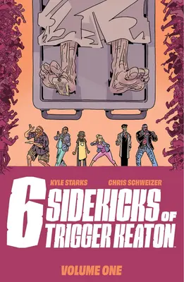 Šesť pomocníkov Triggera Keatona, 1. zväzok - The Six Sidekicks of Trigger Keaton, Volume 1