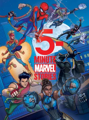 Päťminútové príbehy Marvelu - 5-Minute Marvel Stories