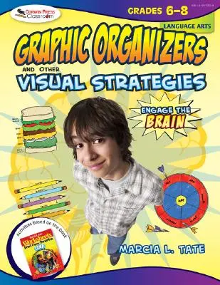 Zapojte mozog: Grafické organizéry a iné vizuálne stratégie, jazykové umenie, ročníky 6-8 - Engage the Brain: Graphic Organizers and Other Visual Strategies, Language Arts, Grades 6-8