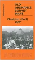 Stockport (východ) 1897 - Cheshire Sheet 10.16 - Stockport (East) 1897 - Cheshire Sheet 10.16