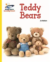 Čítacia planéta - Medvedíky - žltá: Galaxy - Reading Planet - Teddy Bears - Yellow: Galaxy