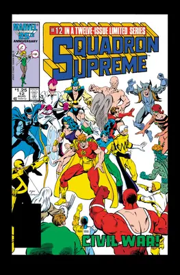 Najvyššia eskadra - Squadron Supreme