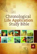 Chronologická študijná Biblia pre život-NLT - Chronological Life Application Study Bible-NLT