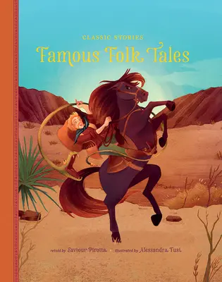 Známe ľudové rozprávky - Famous Folk Tales