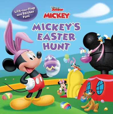 Mickey Mouse Clubhouse Mickeyho veľkonočný lov - Mickey Mouse Clubhouse Mickey's Easter Hunt