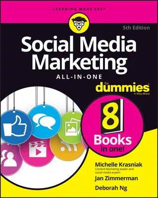 Marketing sociálnych médií All-In-One pre hlupákov - Social Media Marketing All-In-One for Dummies