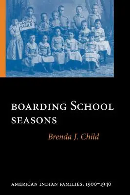 Obdobia internátnej školy: Americké indiánske rodiny, 1900-1940 - Boarding School Seasons: American Indian Families, 1900-1940