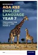 AQA KS3 English Language: Testovací zošit pre 7. ročník balenie 15 kusov - AQA KS3 English Language: Year 7 Test Workbook Pack of 15