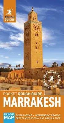 Vreckový sprievodca Marrákeš (cestovný sprievodca) - Pocket Rough Guide Marrakesh (Travel Guide)