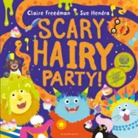 Strašidelná chlpatá párty - Scary Hairy Party