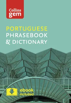 Collins Gem Portugalský frázový slovník a slovník - Collins Gem Portuguese Phrasebook & Dictionary