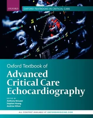 Oxfordská učebnica pokročilej echokardiografie v intenzívnej starostlivosti - Oxford Textbook of Advanced Critical Care Echocardiography