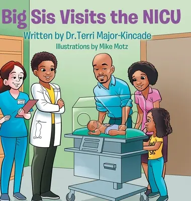 Veľká sestra navštevuje JIS - Big Sis Visits the NICU
