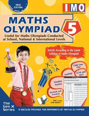 Medzinárodná matematická olympiáda - 5. trieda (s OMR hárkami) - International Maths Olympiad - Class 5 (With OMR Sheets)