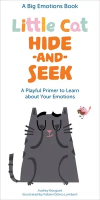 Malá mačka schovávačka Emócie: Hravá učebnica na spoznávanie pocitov - Little Cat Hide-And-Seek Emotions: A Playful Primer to Learn about Your Feelings