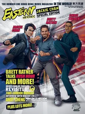 Eastern Heroes Jackie Chan špeciálne vydanie Bumper issue - Eastern Heroes Jackie Chan special Bumper issue
