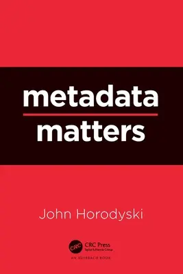 Na metadátach záleží - Metadata Matters
