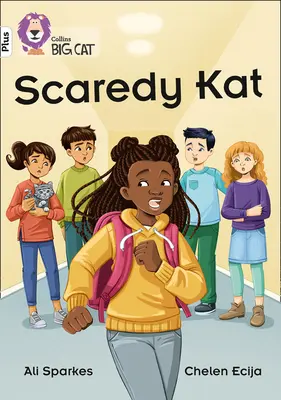 Scaredy Kat - skupina 10+/biela plus - Scaredy Kat - Band 10+/White Plus
