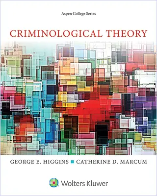 Kriminologická teória - Criminological Theory