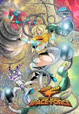 Stormy Daniels: Vesmírne sily #7 - Stormy Daniels: Space Force #7