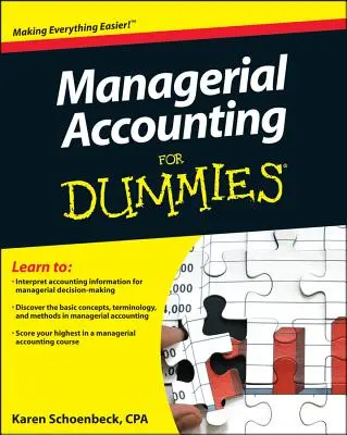 Manažérske účtovníctvo pre pokročilých - Managerial Accounting for Dummies