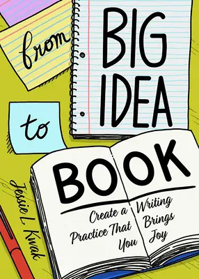 Od veľkého nápadu ku knihe: Vytvorte si proces písania, ktorý vám prinesie radosť - From Big Idea to Book: Create a Writing Process That Brings You Joy