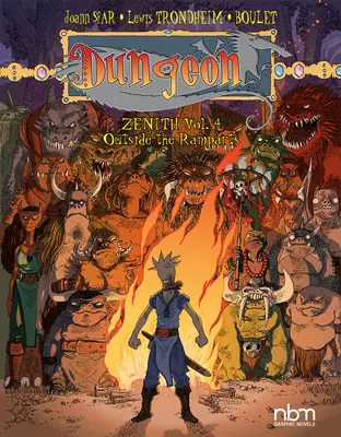 Dungeon: 4: Mimo hradiebsúbor 4 - Dungeon: Zenith Vol. 4: Outside the Rampartsvolume 4