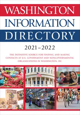 Washingtonský informačný adresár 2021-2022 - Washington Information Directory 2021-2022