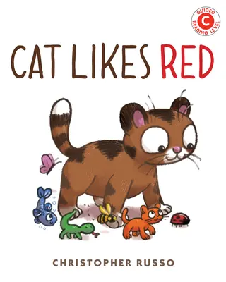 Mačka má rada červenú - Cat Likes Red