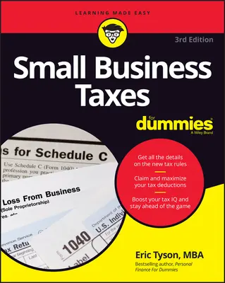 Dane pre malé podniky pre hlupákov - Small Business Taxes for Dummies