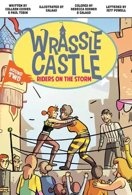 Hrad Wrassle Kniha 2: Jazdci na búrkediel 2 - Wrassle Castle Book 2: Riders on the Stormvolume 2