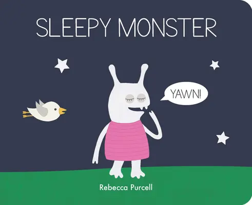 Malá príšera je ospalá - Little Monster Is Sleepy