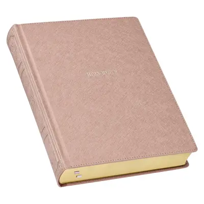 Svätá Biblia KJV, Veľká tlač na poznámky, tvrdá väzba z umelej kože - verzia kráľa Jakuba, perleťovo fialová - KJV Holy Bible, Large Print Note-Taking Bible, Faux Leather Hardcover - King James Version, Pearlescent Mauve